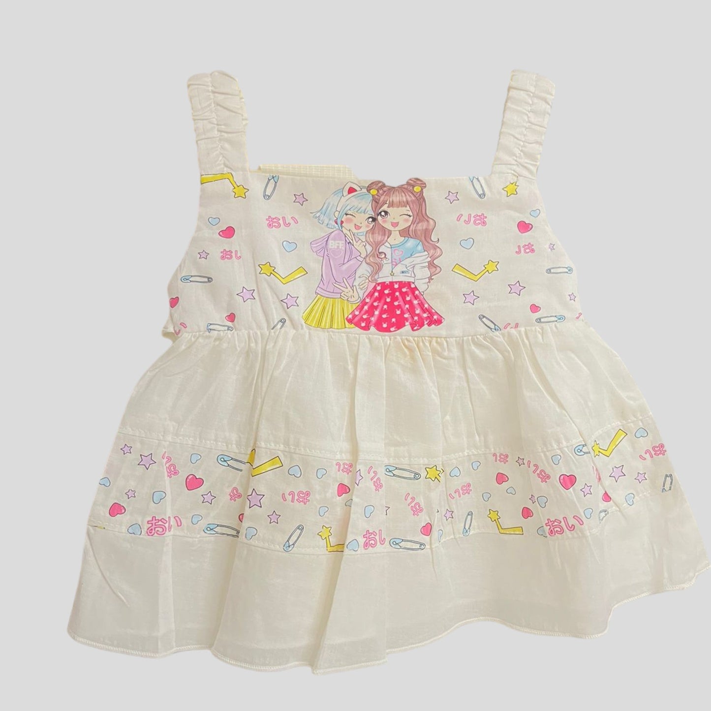 Doll - White - Frock