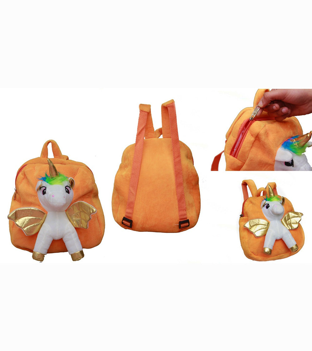 Unicorn - Orange - Travelling Bag