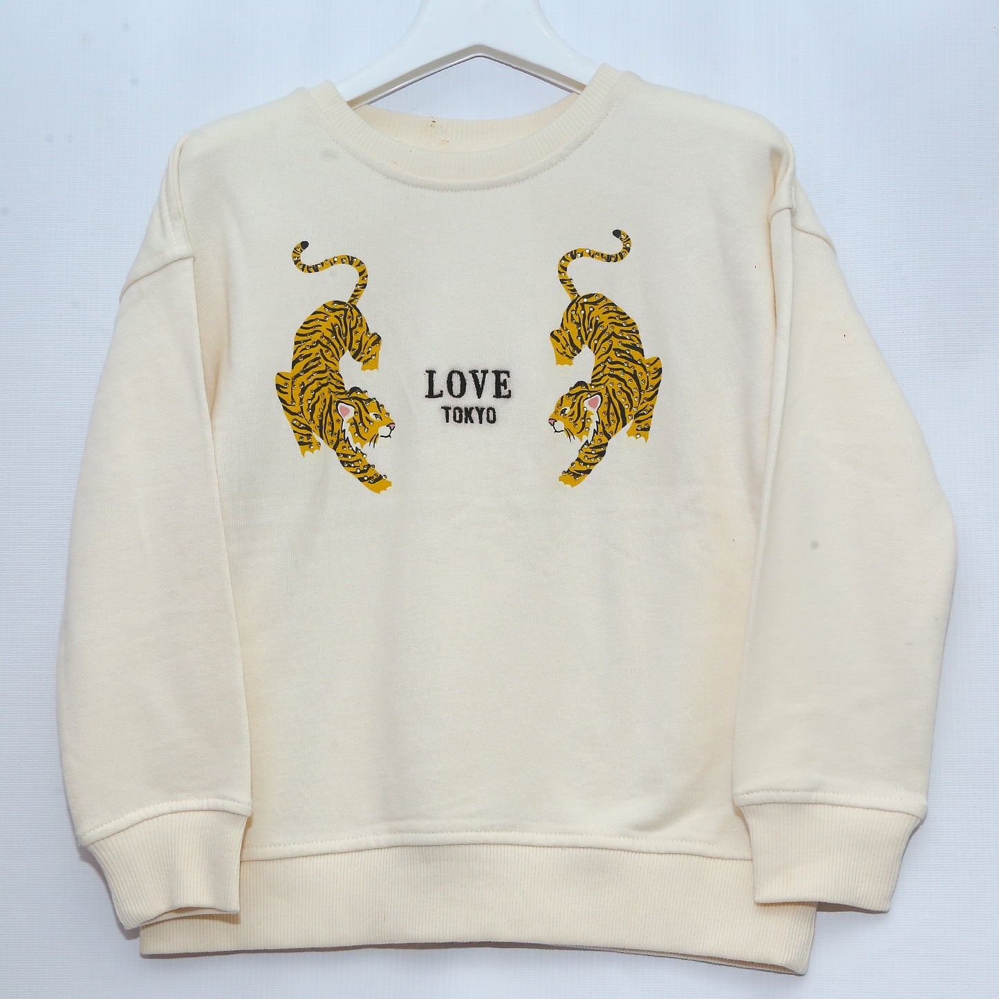 Tiger - Peach - Sweatshirt