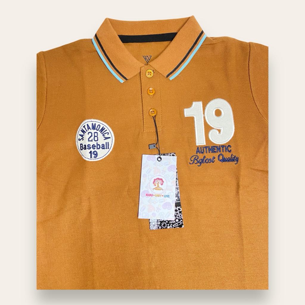 Boys Polo 19 - Brown - Shirts