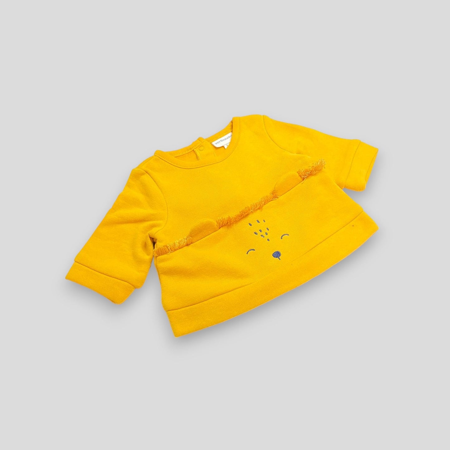 Focks - Yellow - Sweatshirt