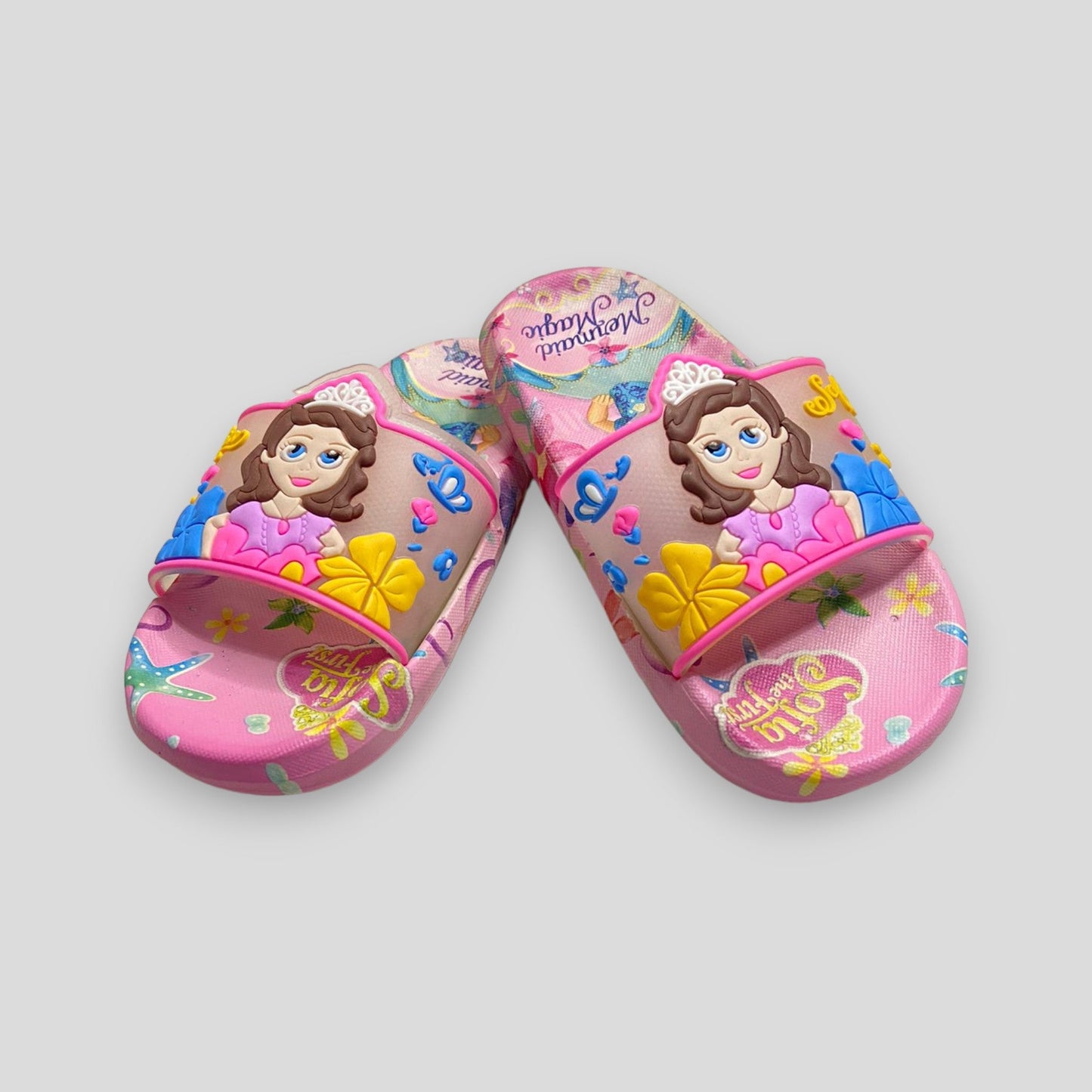 Sofia Mermaid - Pink - Slippers
