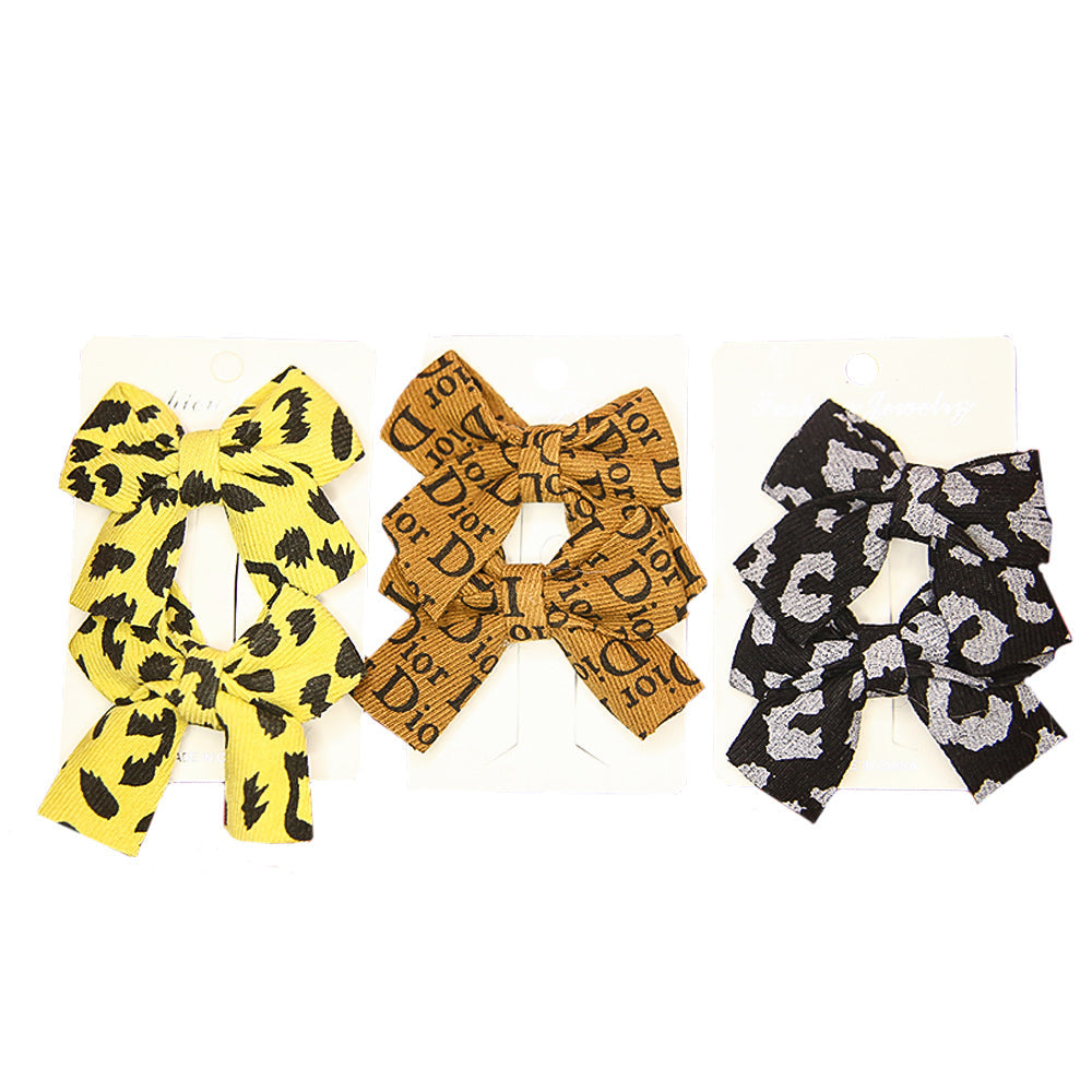 Dior Clips - Pack of 2 - Fashion Jewelry