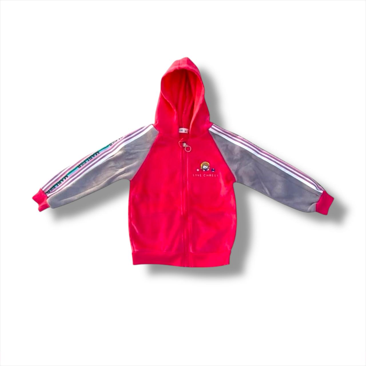 Ms. Love Cheery Zipper Hoodie