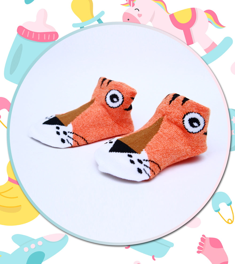 Orange Focks - Booties - Carter's