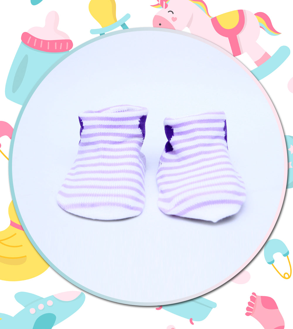 Purple Heart - Carter's - Booties