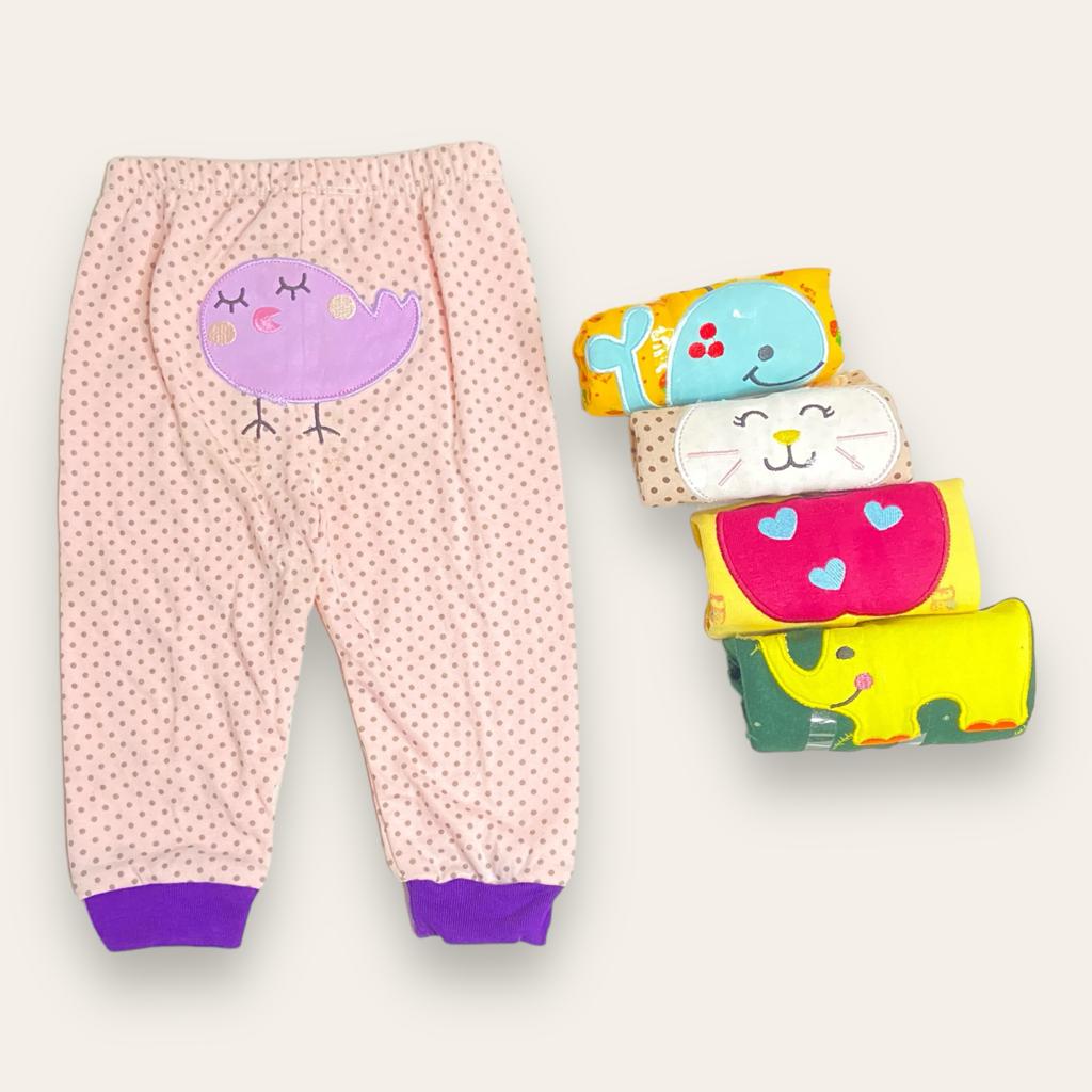 Girls Trouser - Pack Of 5- Carter's bluefly