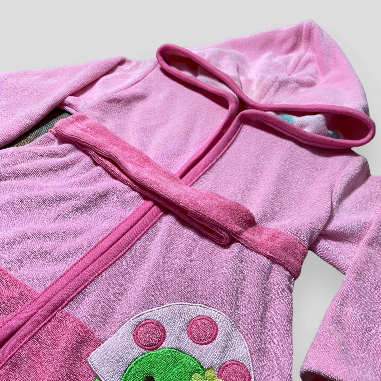 Hooded Bath Rope - Pink