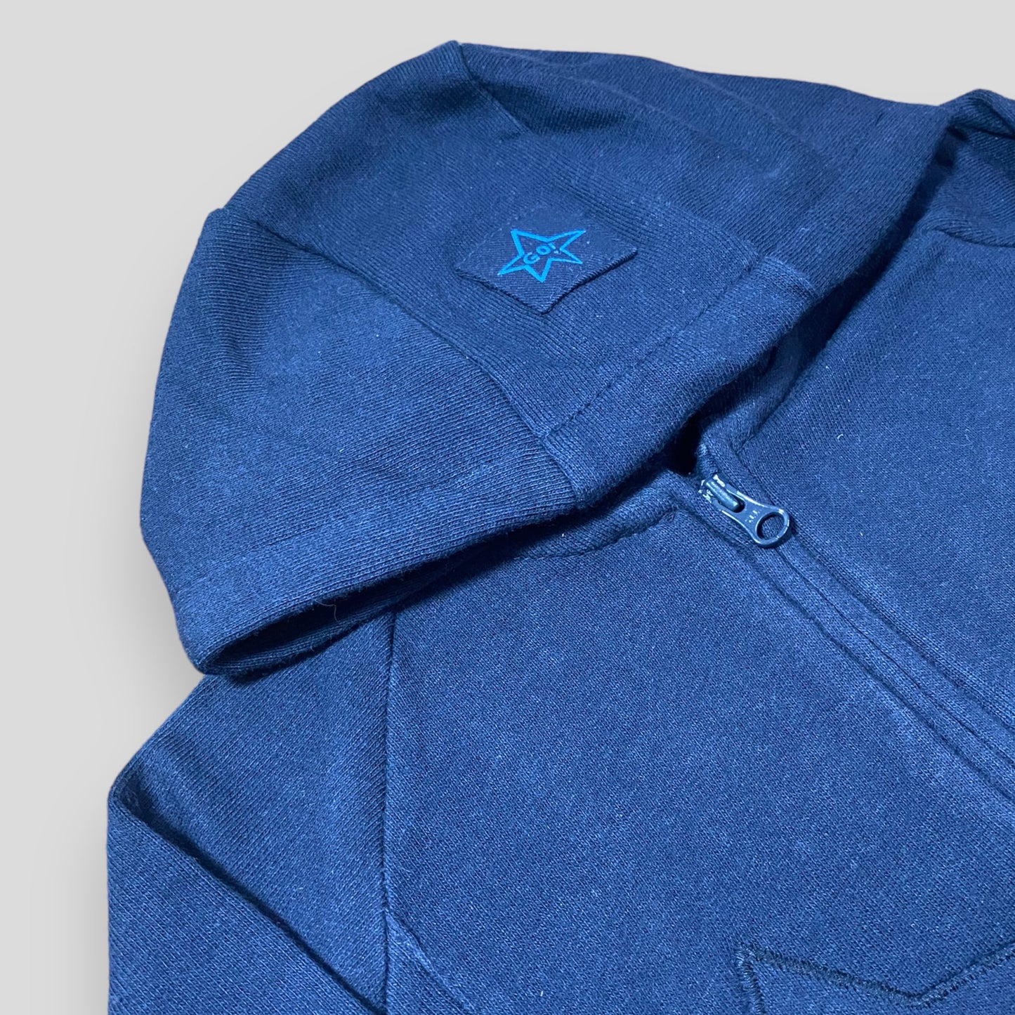 Star - Navy Blue - Hoodie