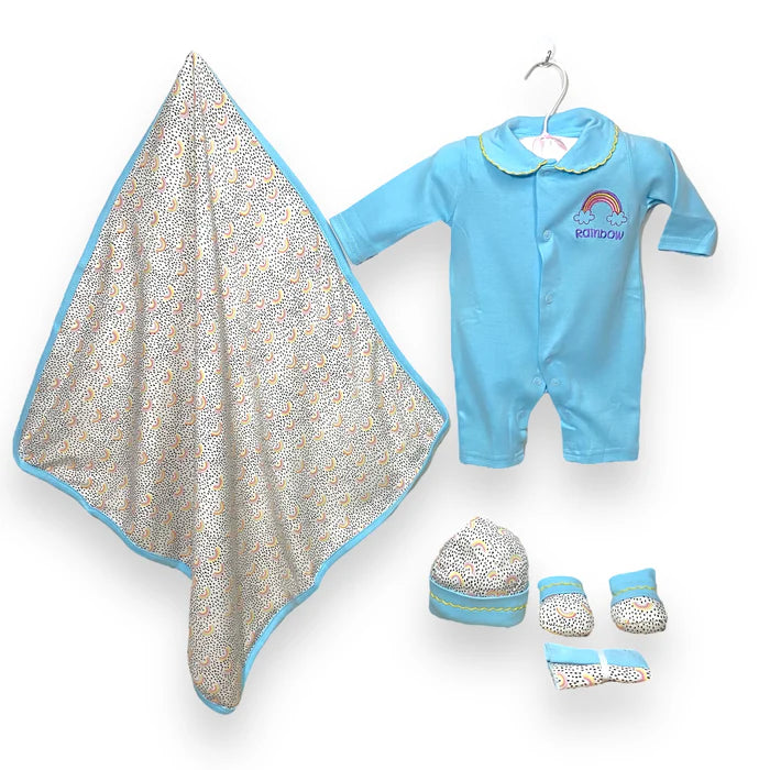 Rainbow - Blue - 7 Pcs Starter Set - Juniors