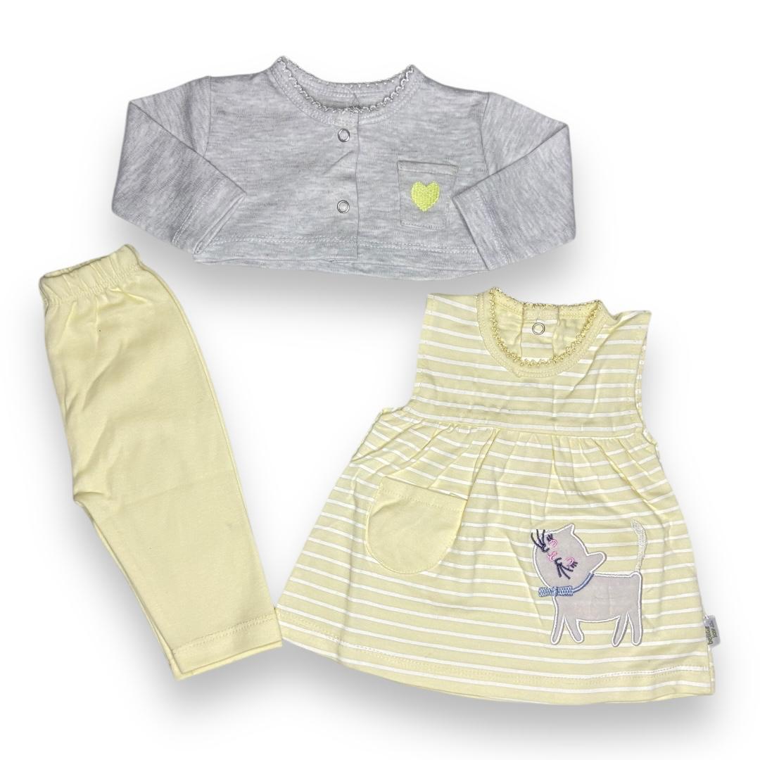 BellJoy kitty suit set of 3