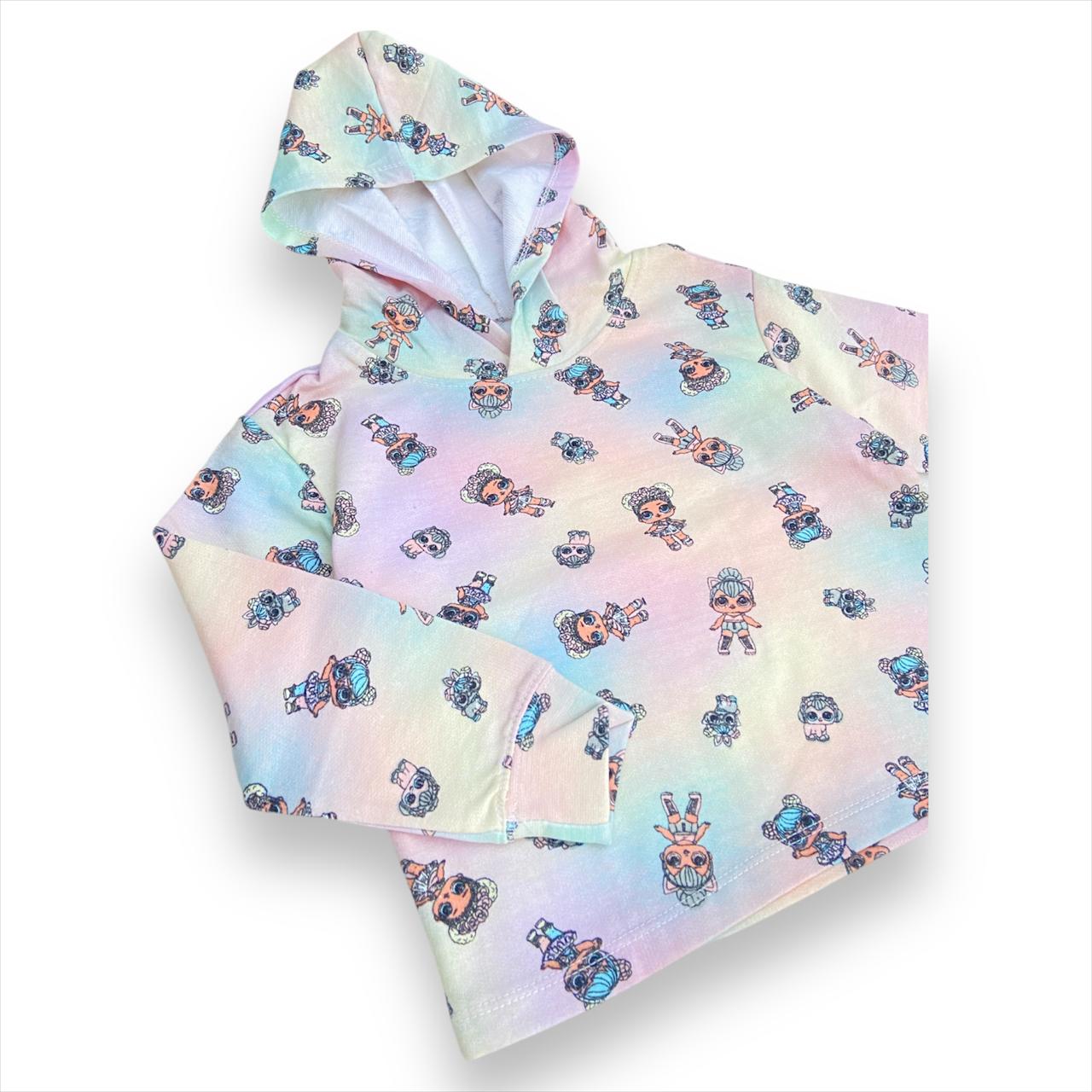 Lol's Tye-dye Hoodie