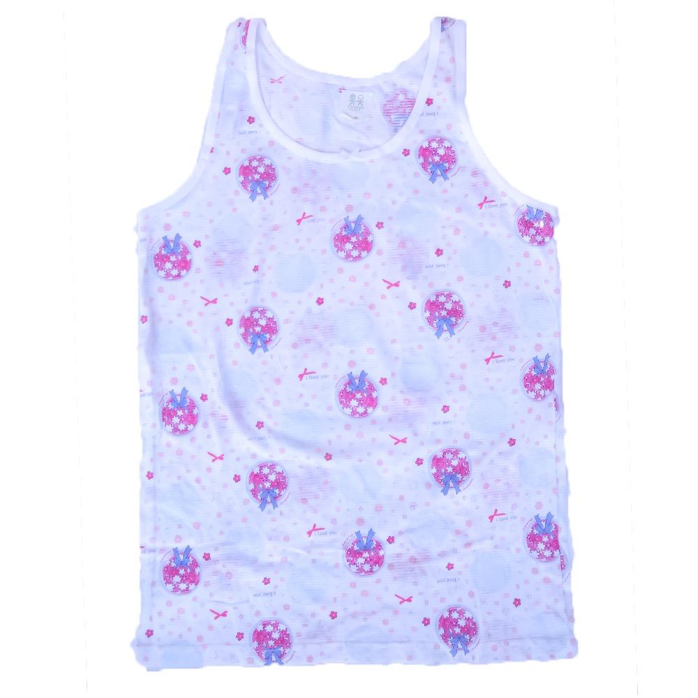 Ms Pink Floral TankTop