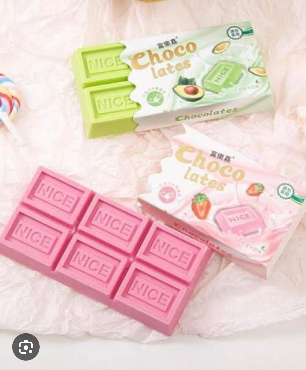 Chocolate- Bar-Erasers