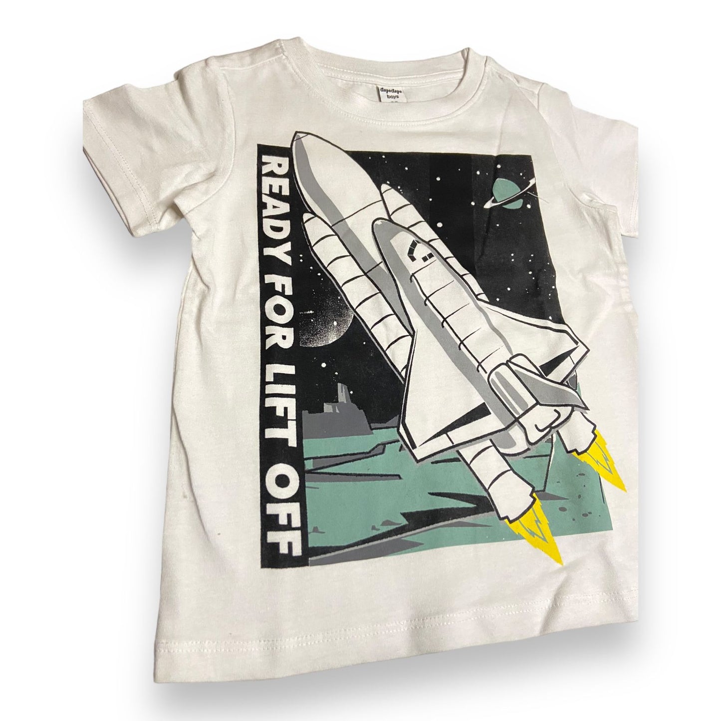 Black Space T - Shirt