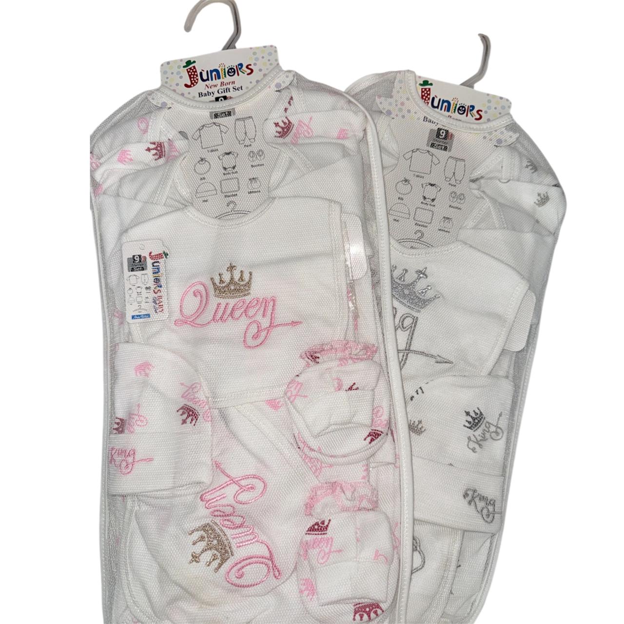 King Queen Starter set