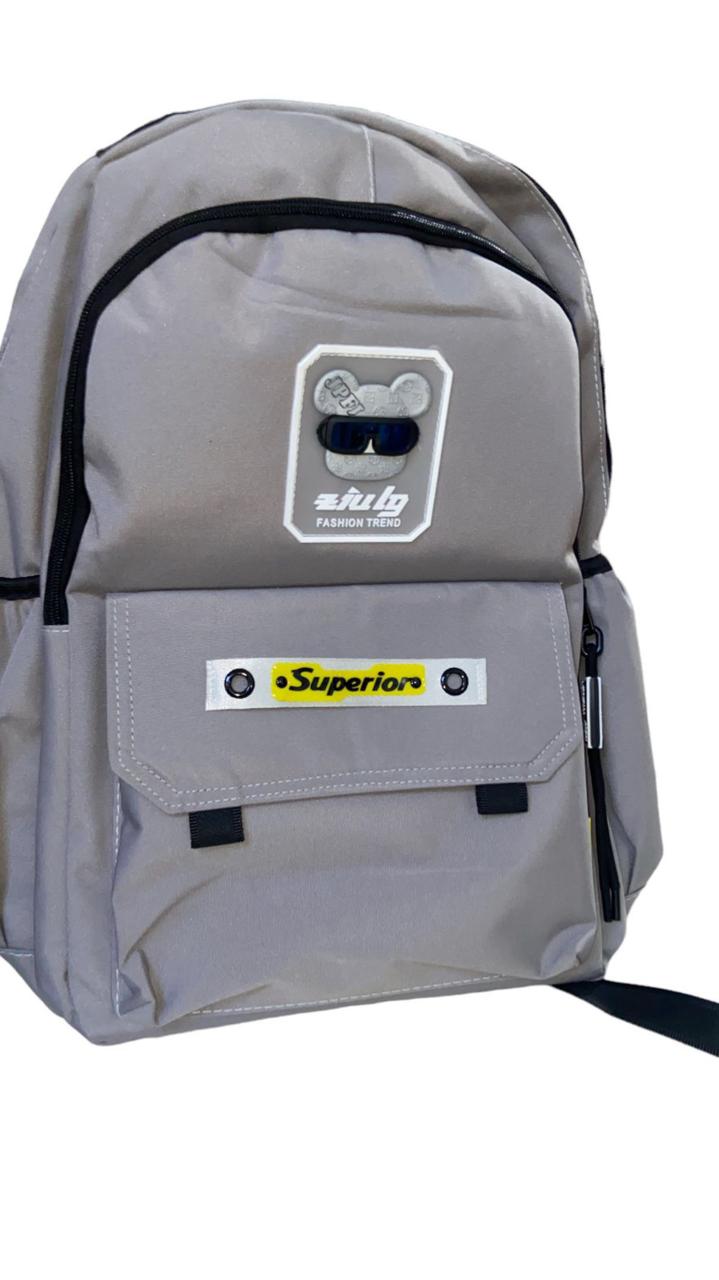 Superior Fashion Trend-Bag-Grey