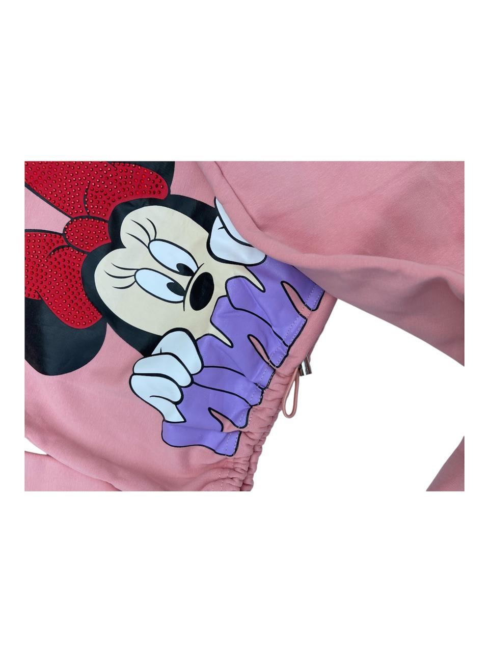 Minnie Mouse Track Suit (imported)