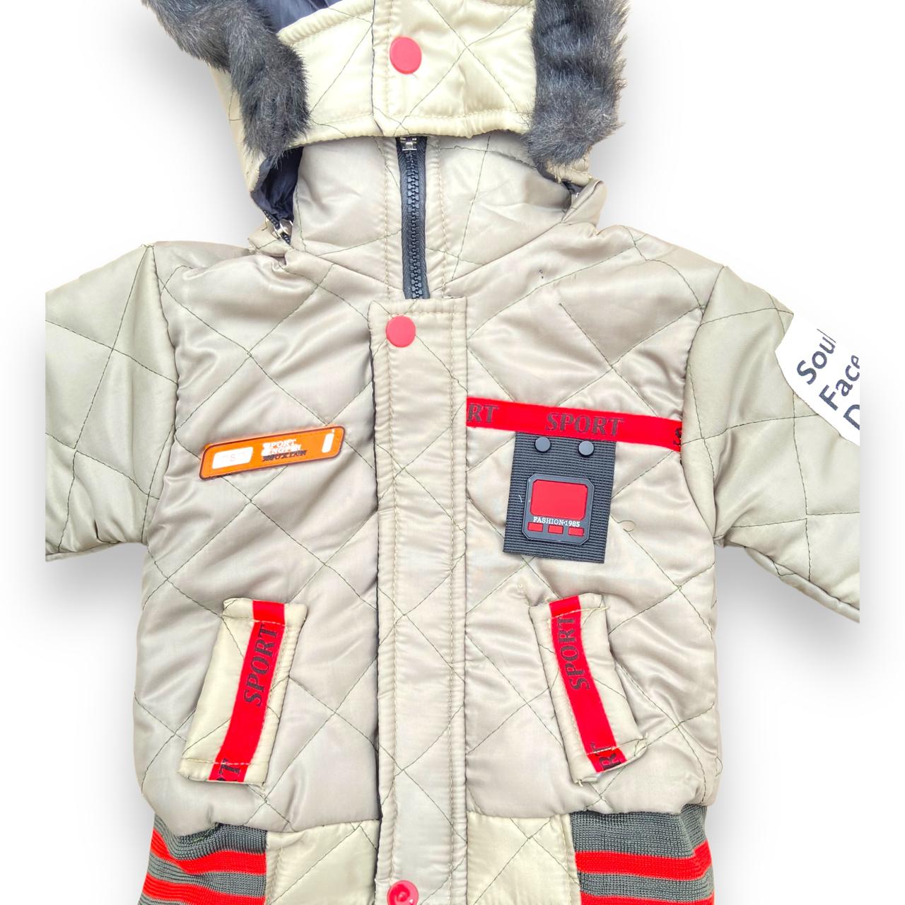 Mickey Puffer Jacket