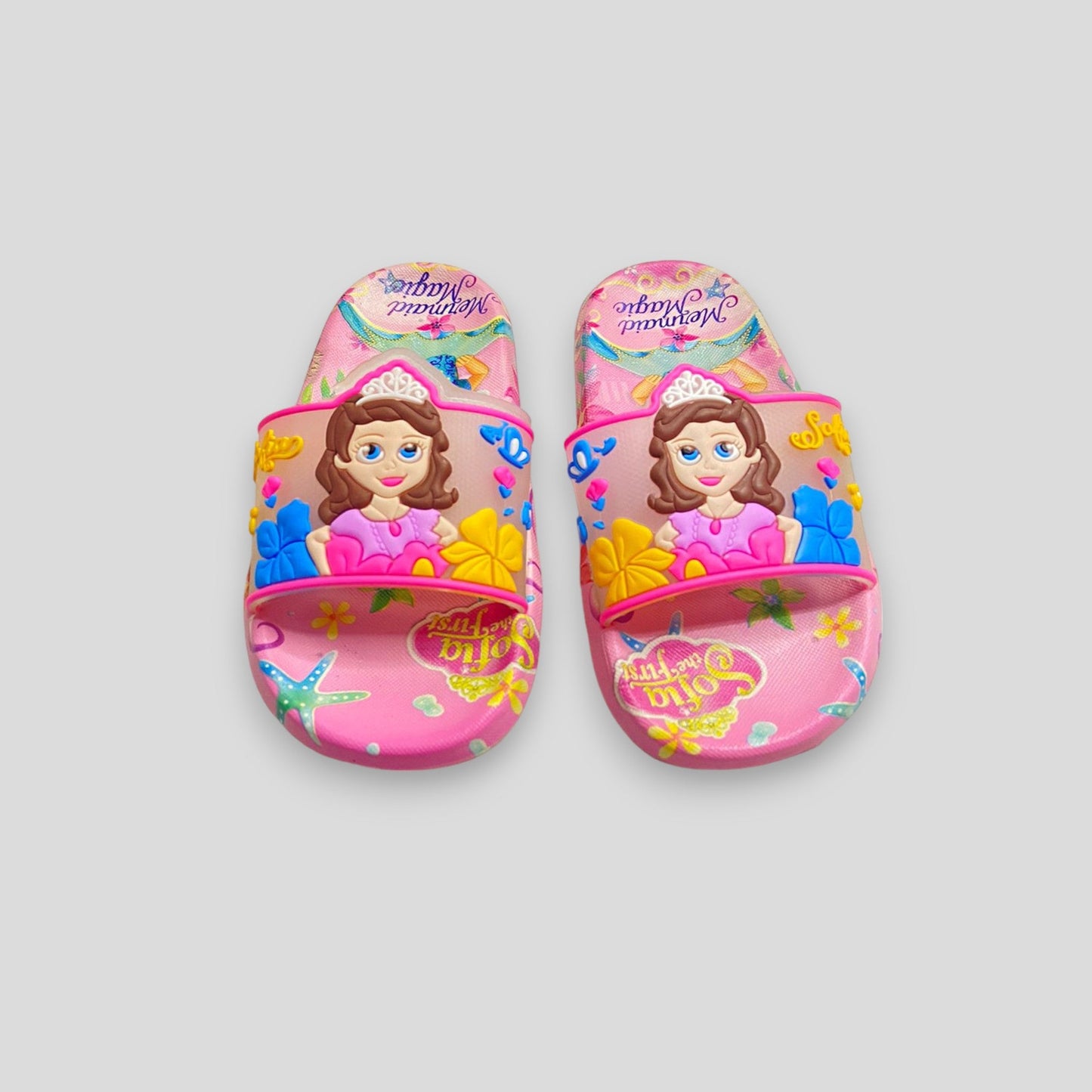 Sofia Mermaid - Pink - Slippers
