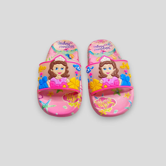 Sofia Mermaid - Pink - Slippers