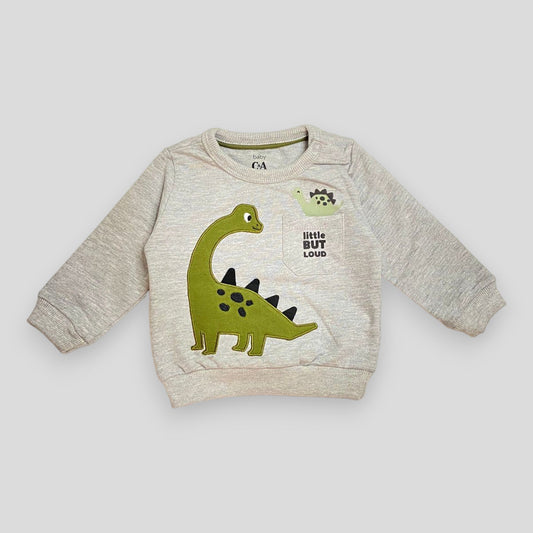 Little But Loud - Dino - Sweatshirt Boys -C&A Baby Brand