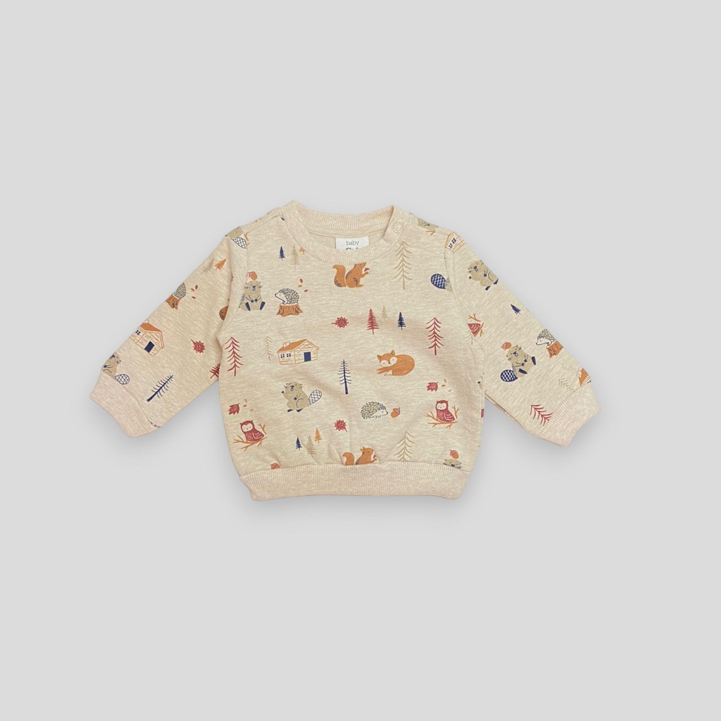 Wood Forest Sweat Shirt