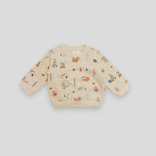 Wood Forest Sweat Shirt