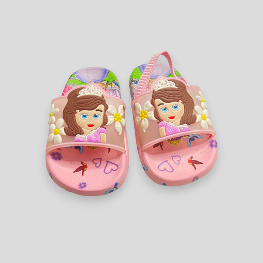 Sofia mini - Light Pink - Slippers
