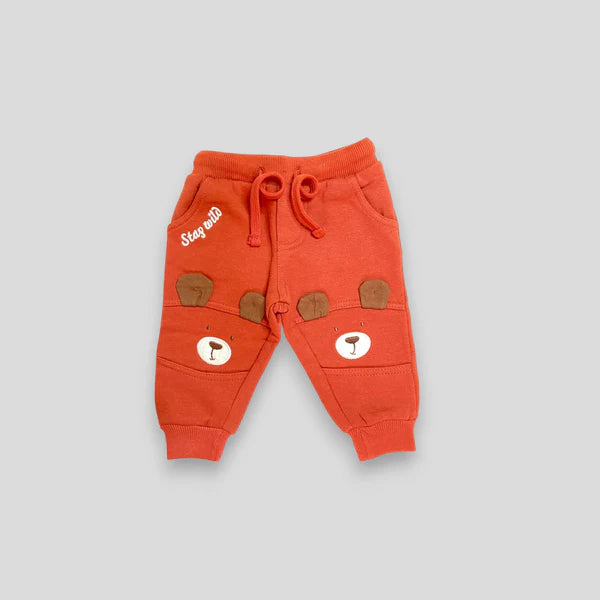 Stay Wild - Brown - Trouser - Prenatal