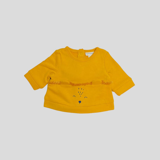 Focks - Yellow - Sweatshirt