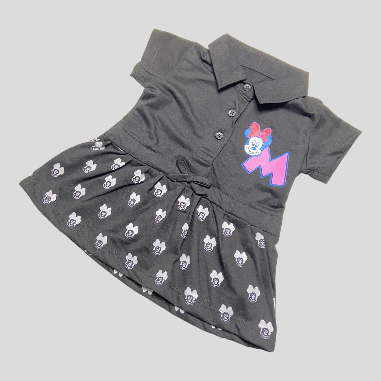 Mickey - M -  Black Top/Shirt