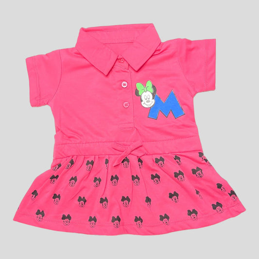 Mickey - M -  Pink Frock