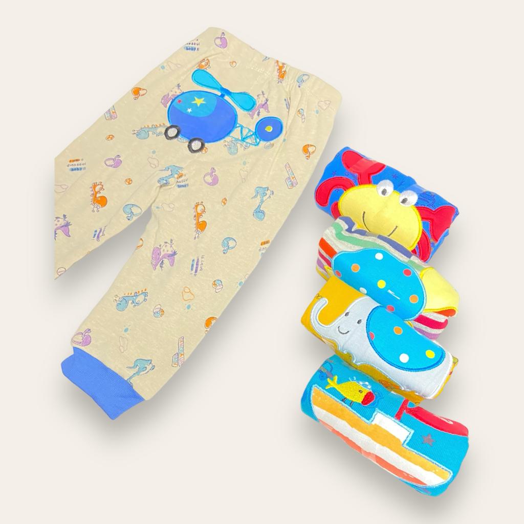 Boys Trouser - Pack Of 5- Carter's bluefly