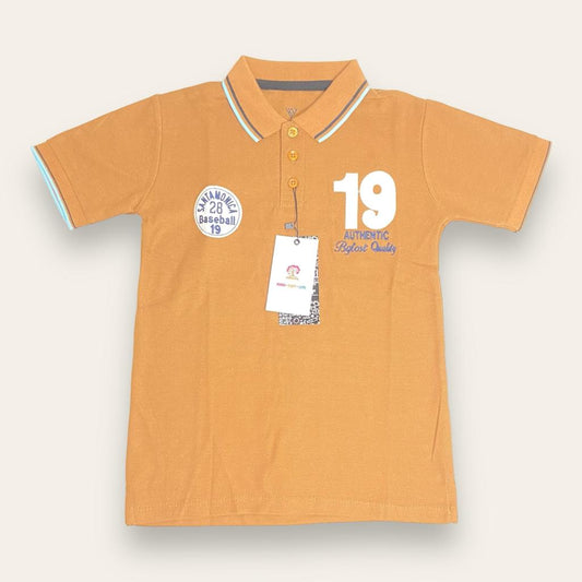 Boys Polo 19 - Brown - Shirts