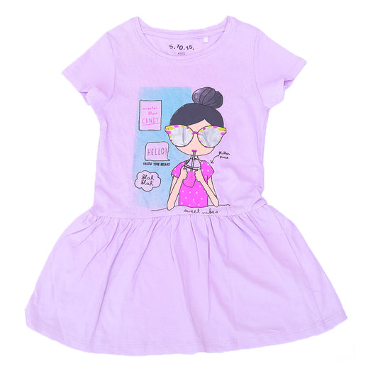 Ms. Candy Doll - Purple - Summer Frock