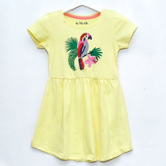 Parrot - Yellow - Frock