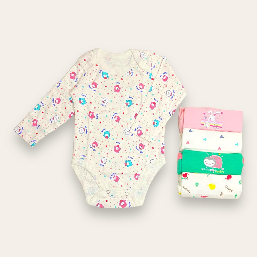 Body Suit Full Sleeves - Pack Of 5 - Cart's bluefly