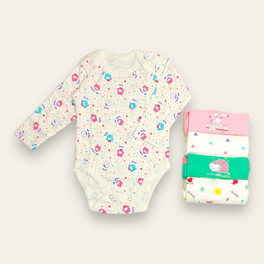 Body Suit Full Sleeves - Pack Of 5 - Cart's bluefly