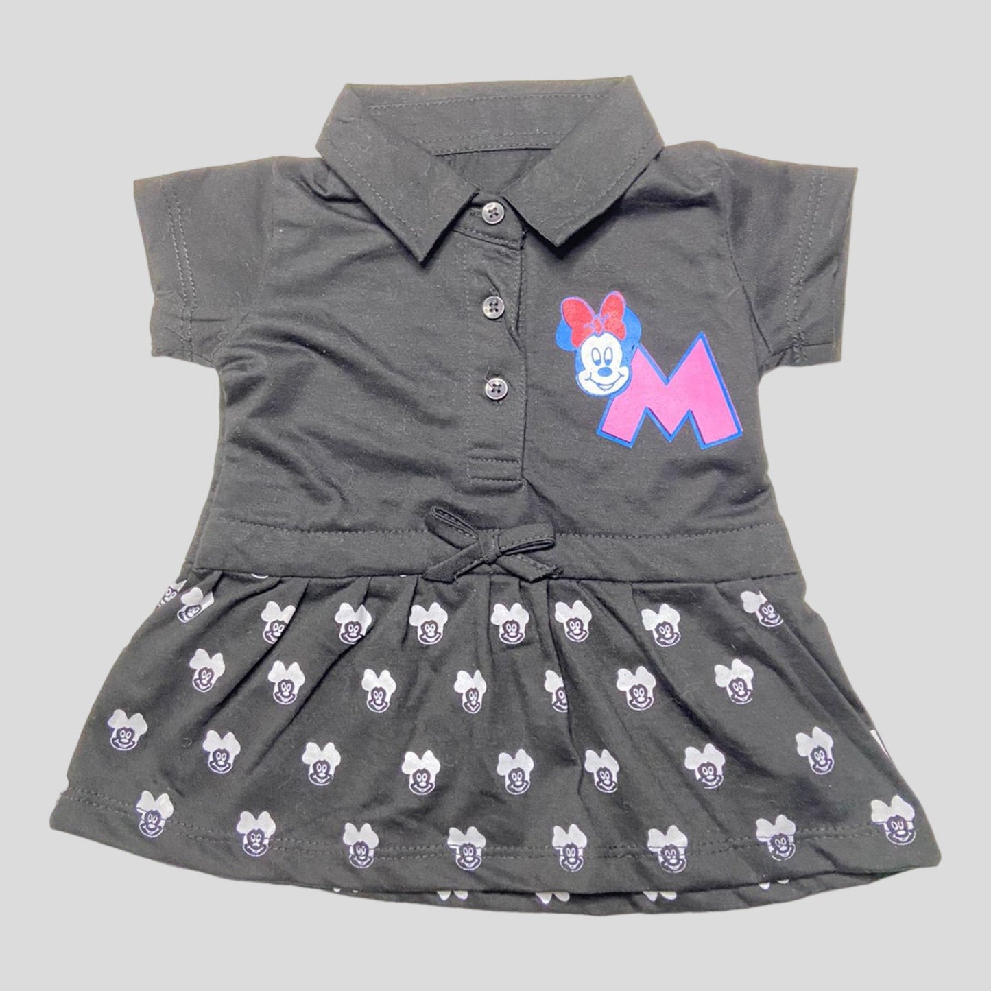 Mickey - M -  Black Top/Shirt