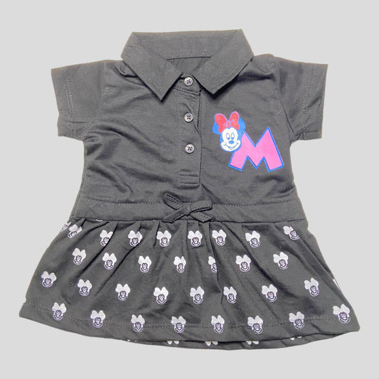 Mickey - M -  Black Top/Shirt