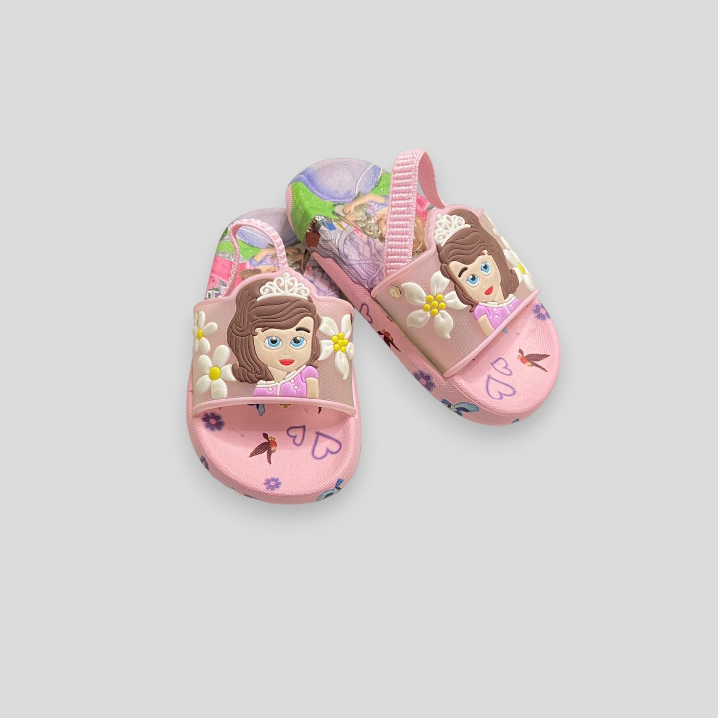 Sofia mini - Light Pink - Slippers