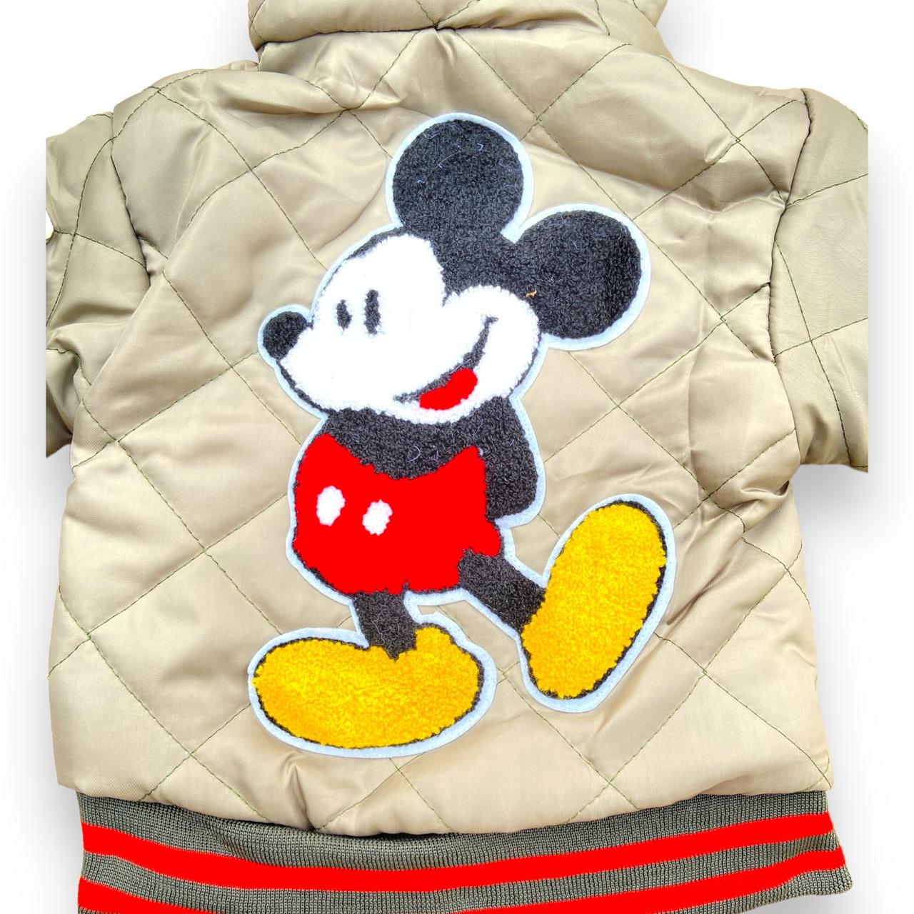 Mickey Puffer Jacket
