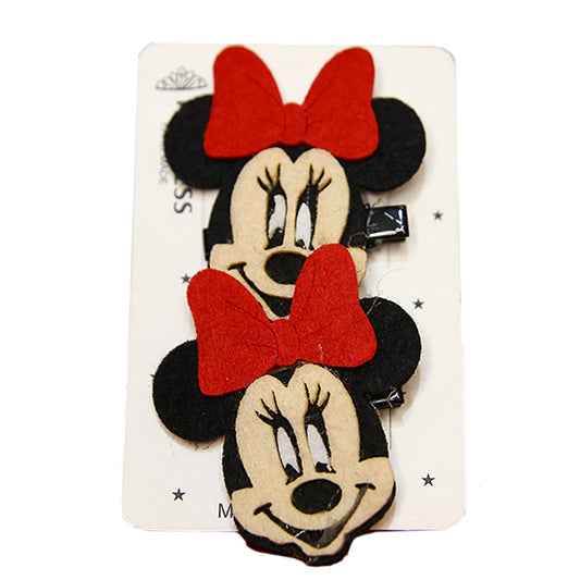 Mickey Clips - Pack of 2 - Fashion Jewelry