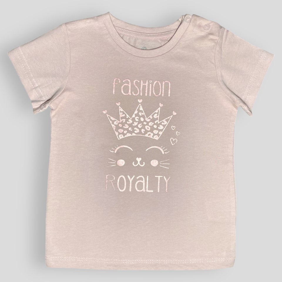 Fashion Royalty - Peach Pink - T-Shirt