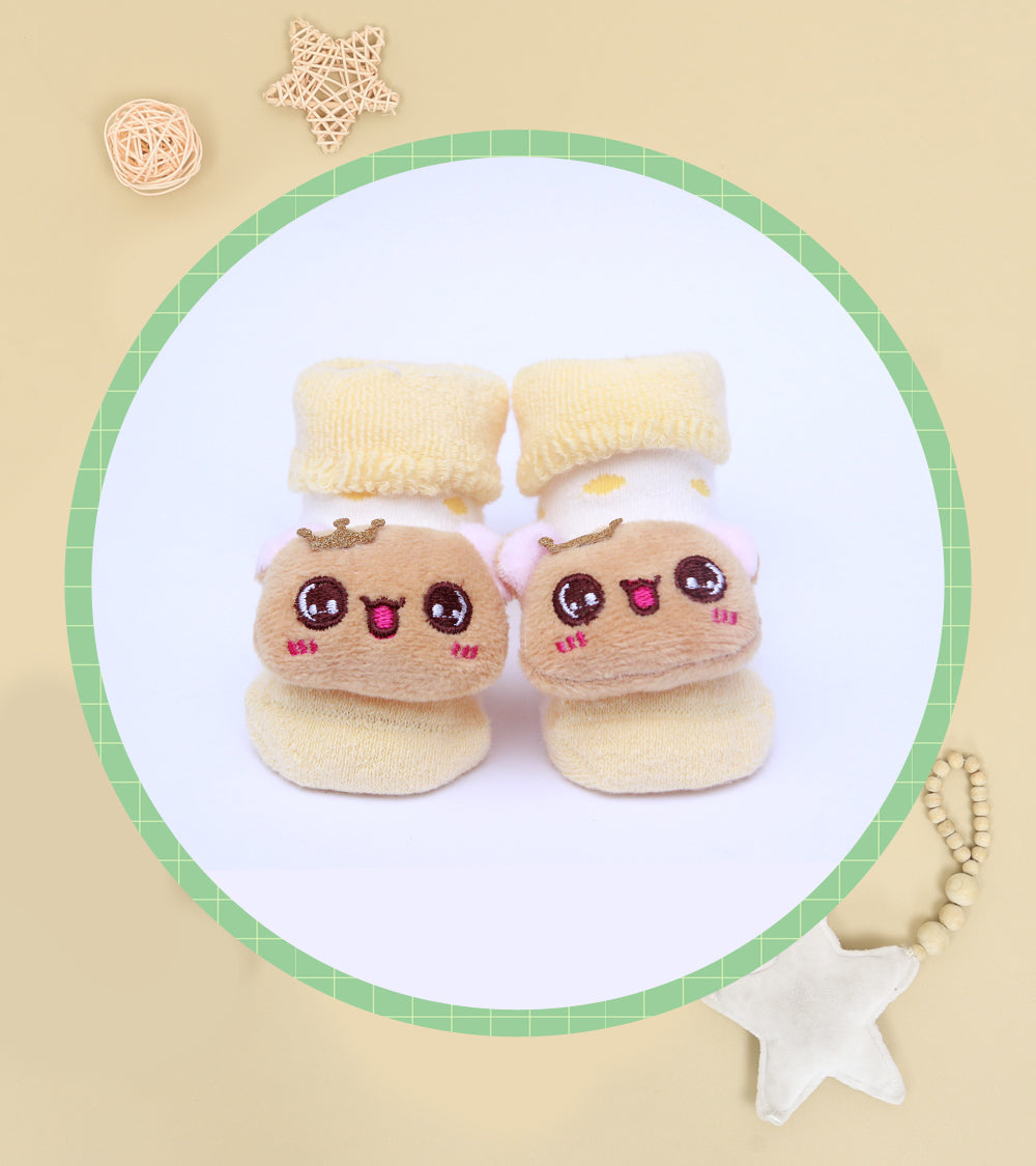 White Panda & RoundEye  - Pack of 2 - Booties