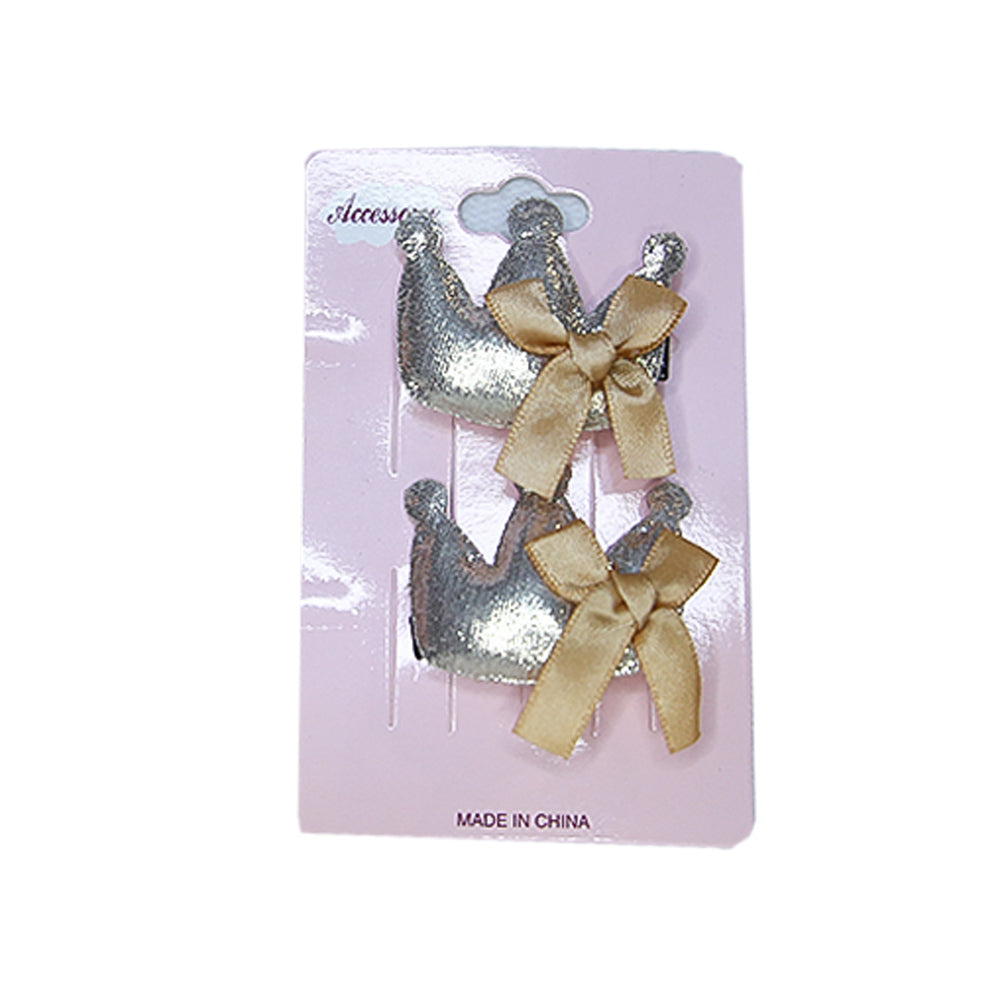 Crown Pins - Pack of 2