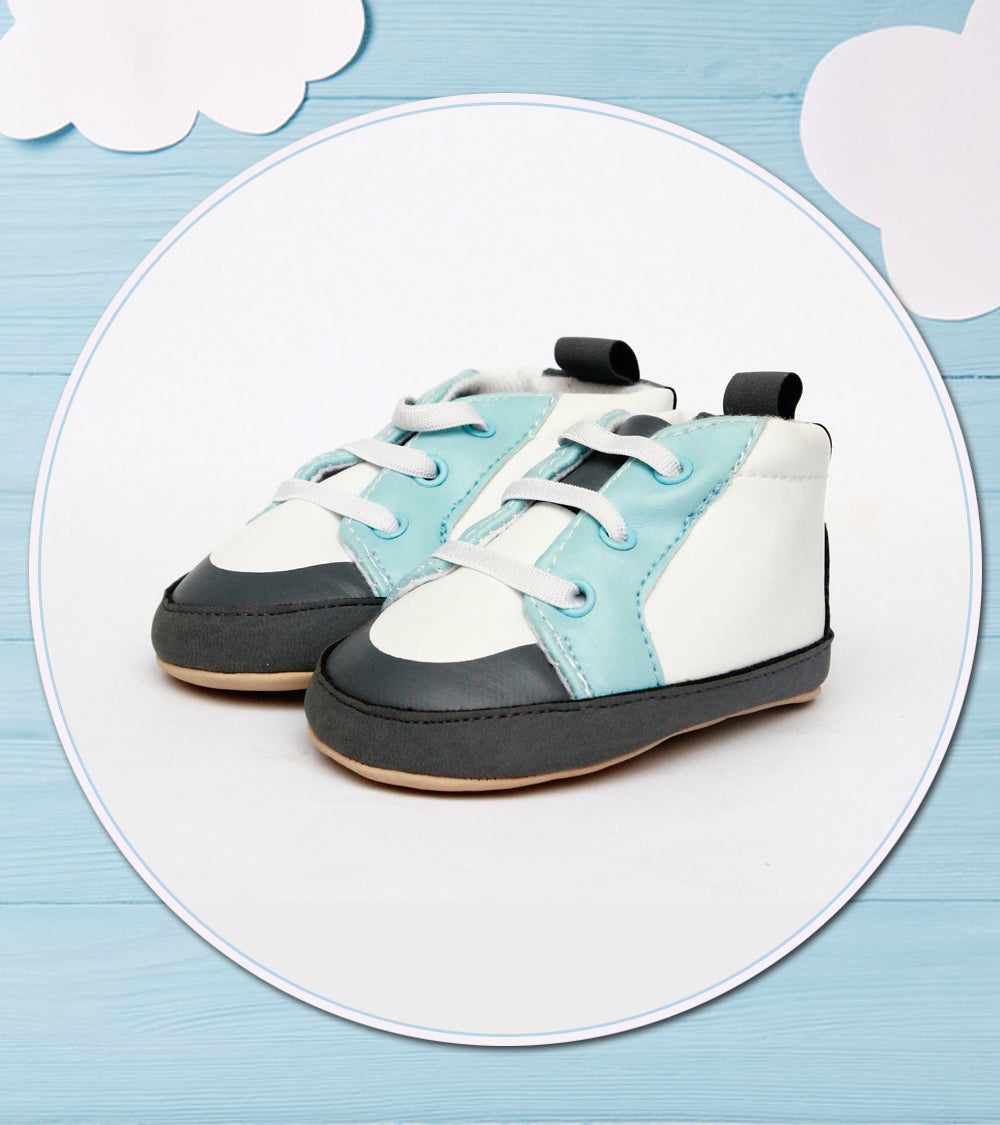 Grey Sneaker - Booties