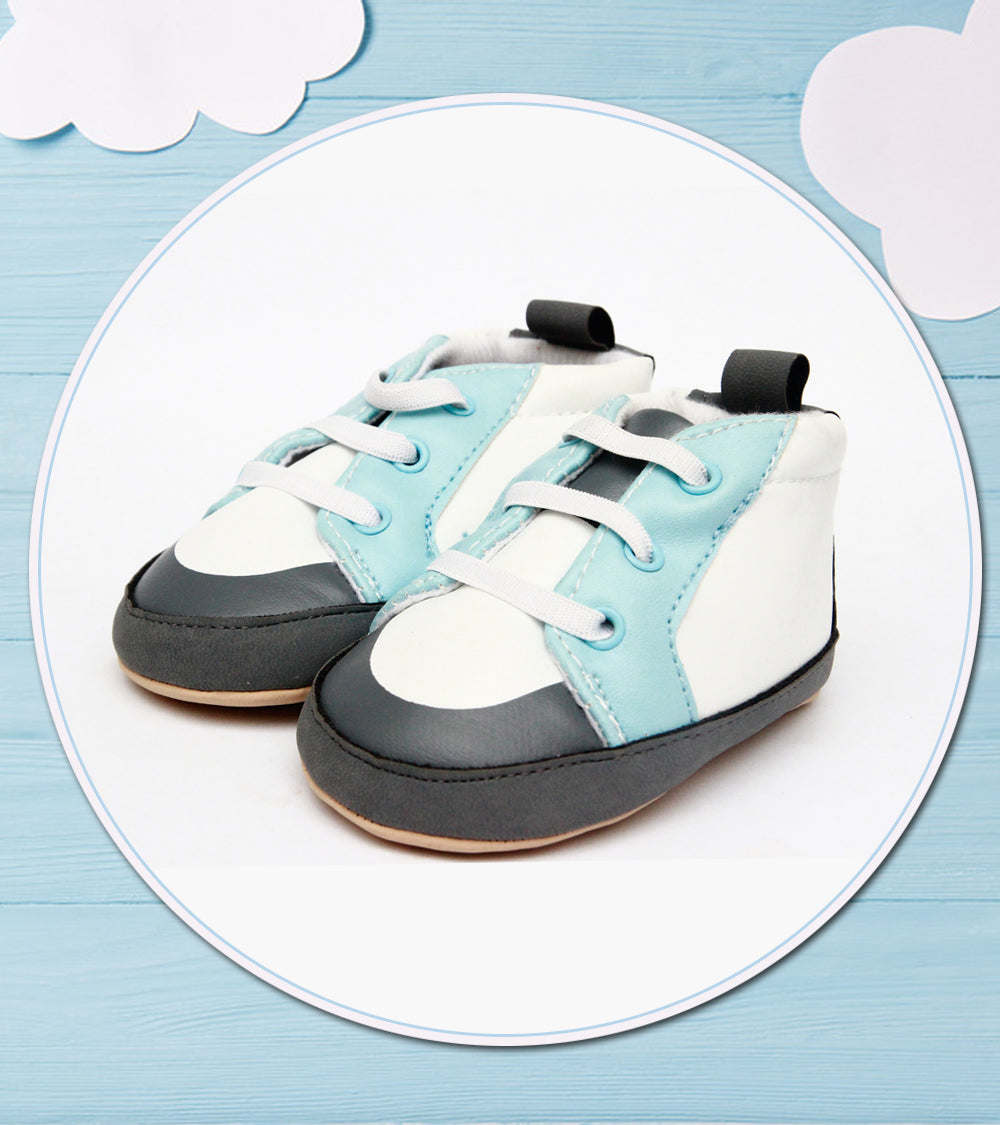 Grey Sneaker - Booties