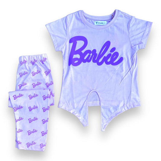 Barbie  Purple summer suit set